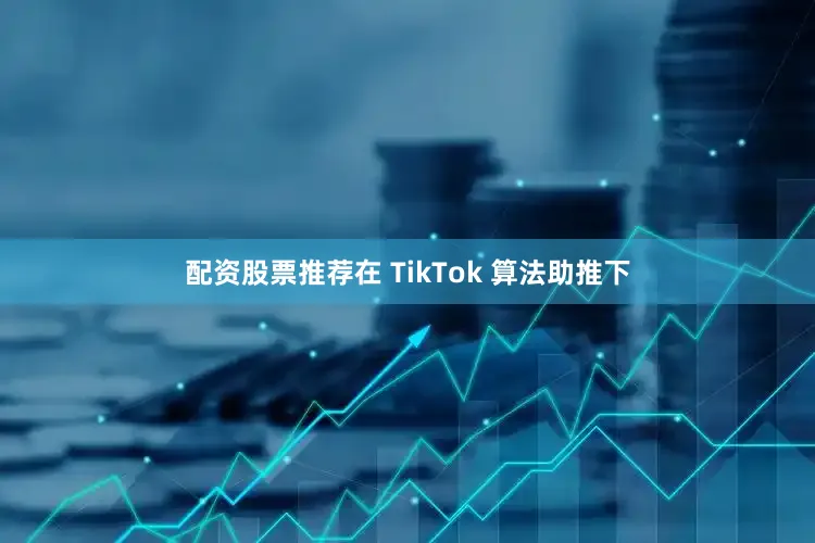 配资股票推荐在 TikTok 算法助推下