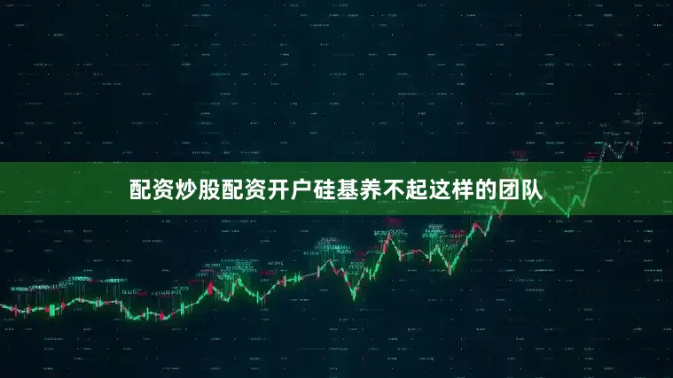 配资炒股配资开户硅基养不起这样的团队